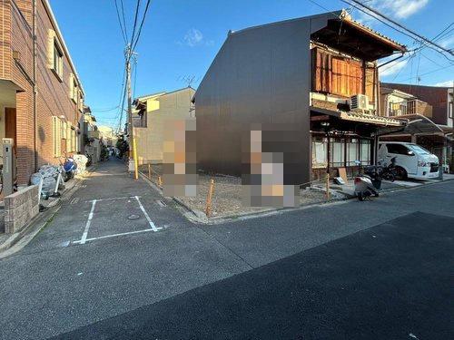 京都市下京区西七条西八反田町の売土地