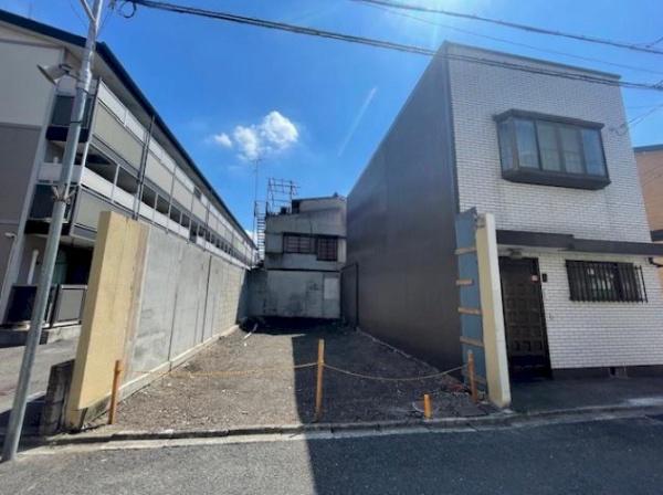 京都市中京区壬生下溝町の売土地