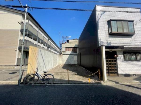 京都市中京区壬生下溝町の売土地