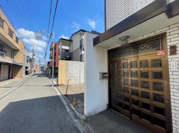 京都市中京区壬生下溝町の土地