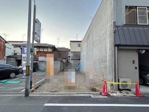 京都市中京区西ノ京内畑町の売土地