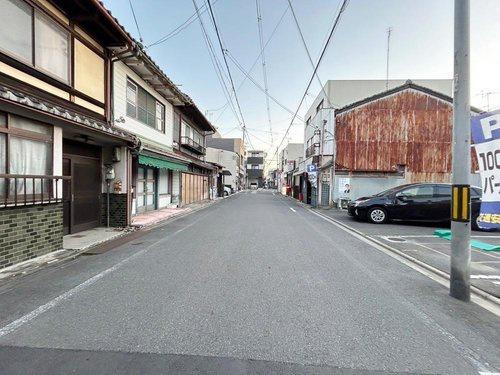 京都市中京区西ノ京内畑町の土地