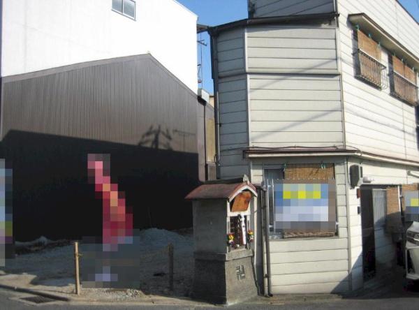 京都市上京区今小路通御前通西入紙屋川町の中古テラスハウス