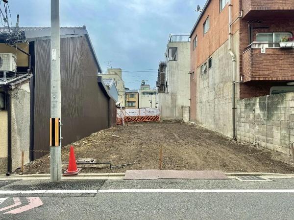 京都市中京区新椹木町通竹屋町上る西革堂町の売土地