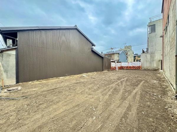 京都市中京区新椹木町通竹屋町上る西革堂町の売土地