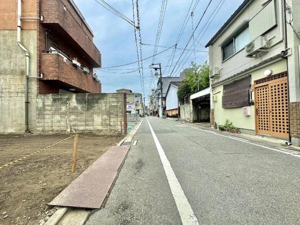 京都市中京区新椹木町通竹屋町上る西革堂町の売土地