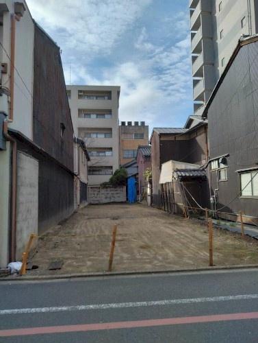 京都市中京区御幸町通六角下る伊勢屋町の売土地