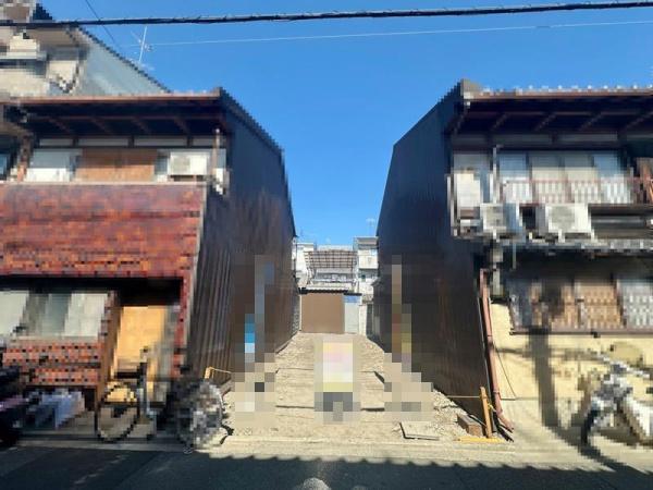 京都市中京区西ノ京樋ノ口町の新築一戸建