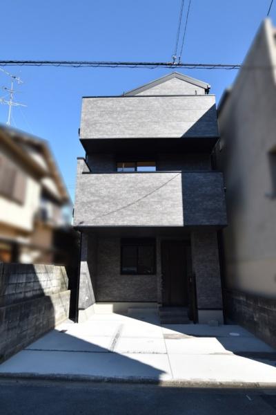 京都市北区大将軍西鷹司町の新築一戸建