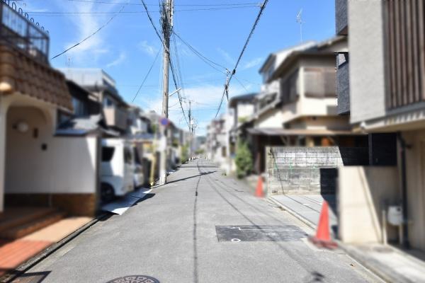 京都市北区大将軍西鷹司町の新築一戸建