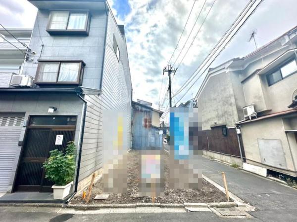 京都市中京区壬生森町の売土地