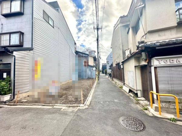 京都市中京区壬生森町の売土地