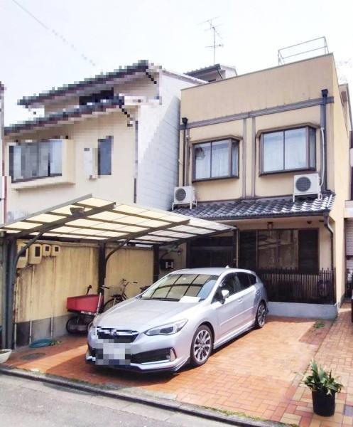 蘆山寺通面す　事務所付き住宅