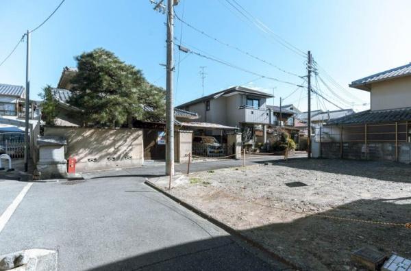 京都市左京区下鴨宮崎町の土地