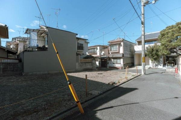 京都市左京区下鴨宮崎町の土地