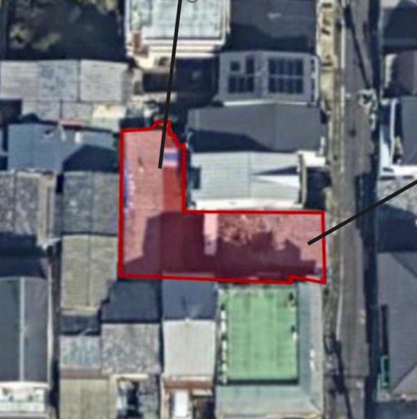 京都市上京区中長者町通西洞院西入中橋詰町の売土地