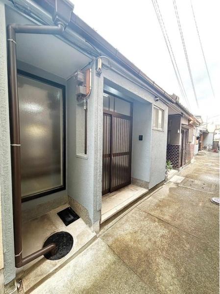 京都市上京区御前通今小路上る馬喰町の中古テラスハウス