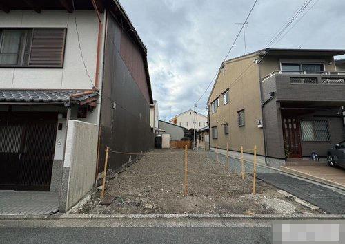 京都市上京区清元町の売土地