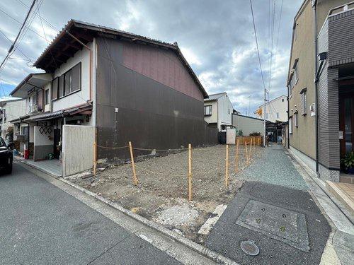 京都市上京区清元町の売土地