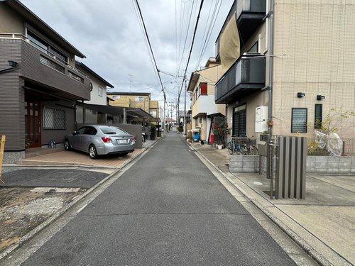 京都市上京区清元町の売土地
