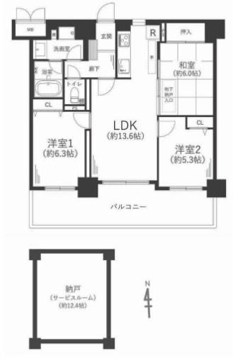 ディオ・フェルティ北野東