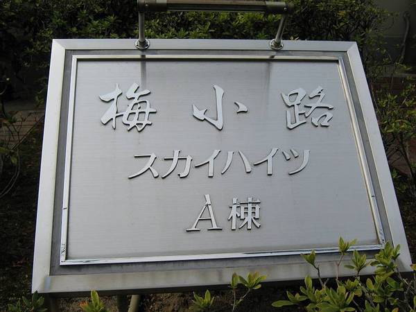 梅小路スカイハイツＡ棟