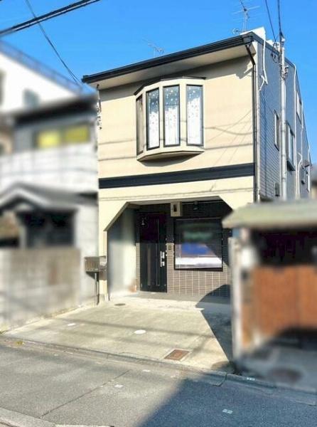 京都市北区小山初音町の店舗付住宅