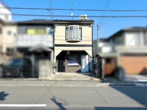 京都市北区小山初音町の店舗付住宅