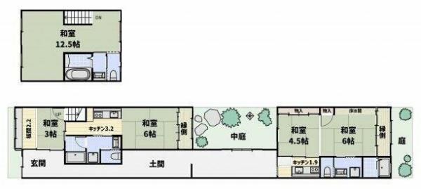 京都市上京区加賀屋町の中古一戸建