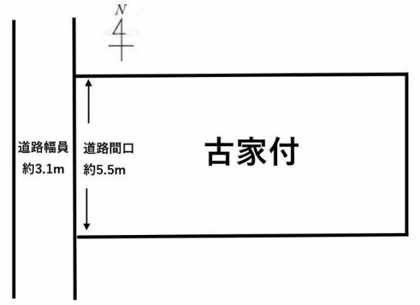 京都市北区小山東玄以町の土地