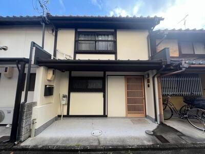 京都市下京区二人司町の中古テラスハウス
