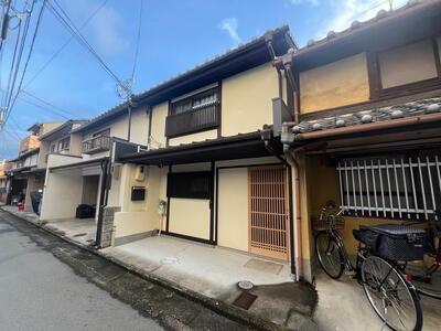 京都市下京区二人司町の中古テラスハウス
