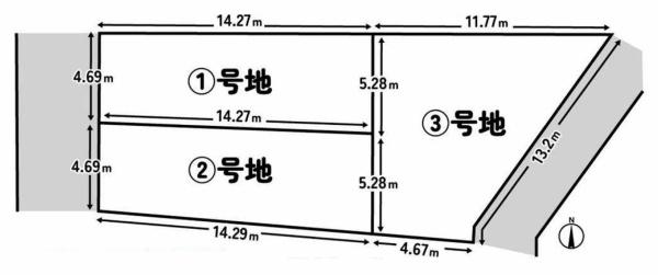 京都市上京区一条通御前通西入３丁目西町の売土地