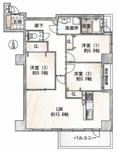 御所南グリーンマンション東洞院