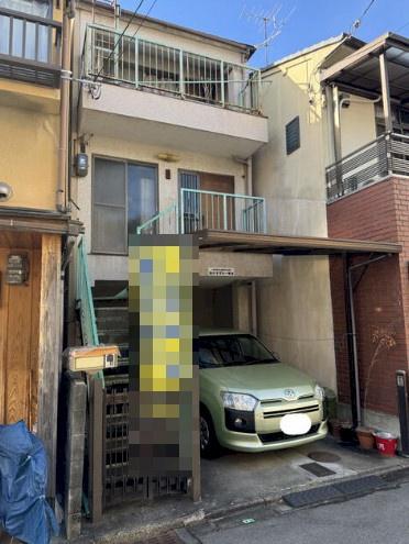 京都市中京区西ノ京大炊御門町の中古一戸建