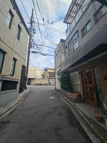 京都市東山区祇園町南側の店舗付住宅