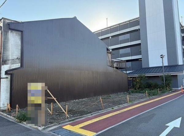 京都市下京区西七条北東野町の売土地