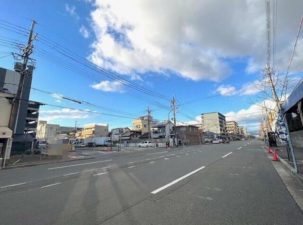 京都市下京区西七条北東野町の売土地