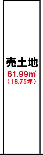 京都市中京区西ノ京冷泉町の売土地
