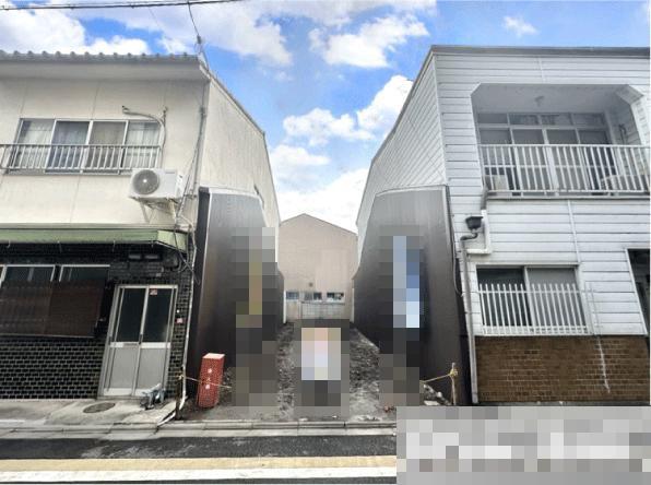 京都市中京区西ノ京冷泉町の売土地