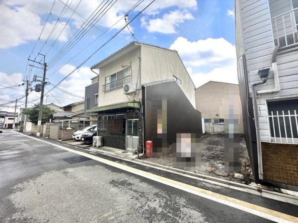 京都市中京区西ノ京冷泉町の売土地