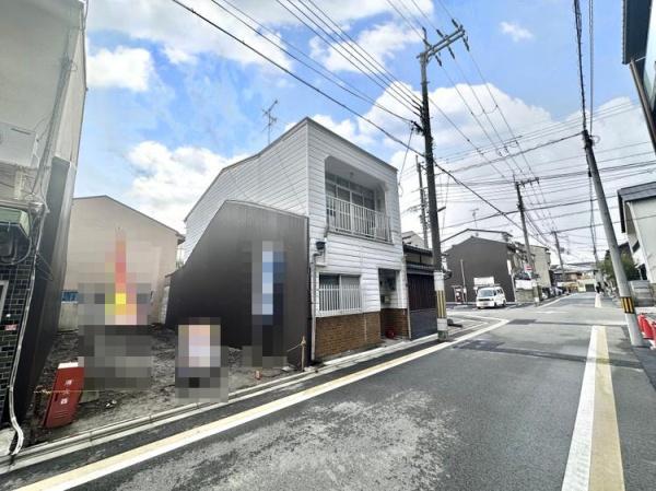 京都市中京区西ノ京冷泉町の売土地