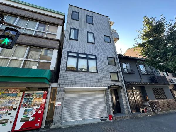丸太町通面す　テナントビル・京町家