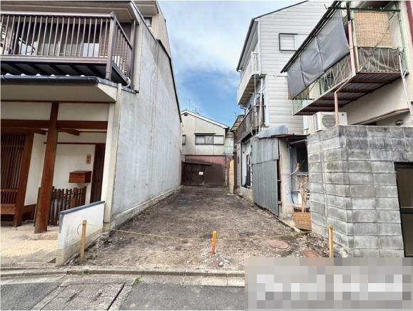 京都市上京区上天神町の売土地