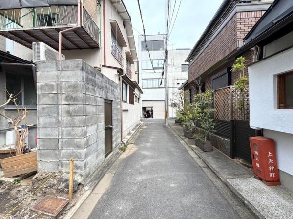 京都市上京区上天神町の土地