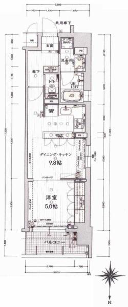 リーガル京都二条城北
