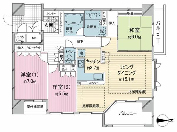 ルネ烏丸御池