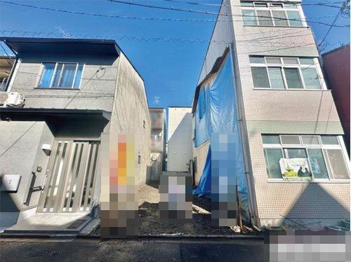 京都市中京区壬生上大竹町の売土地
