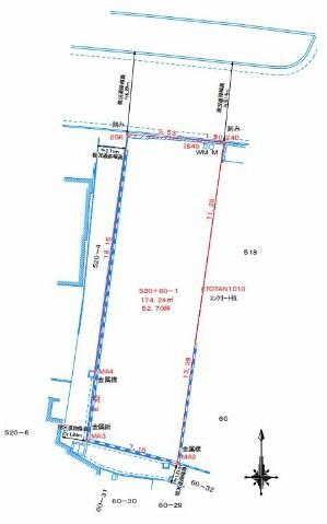 京都市東山区下池田町の売土地
