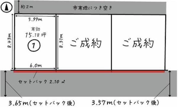 京都市中京区壬生森前町の売土地